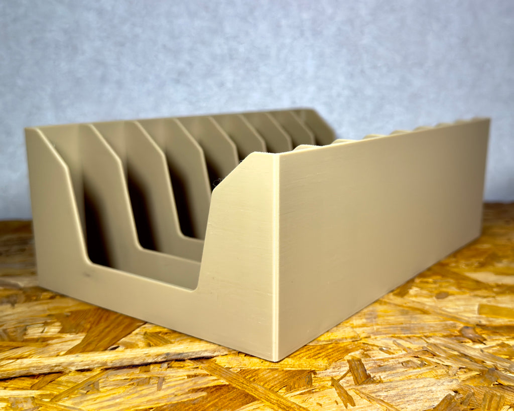 Spice Organizer One Piece - No Supports Easy Print