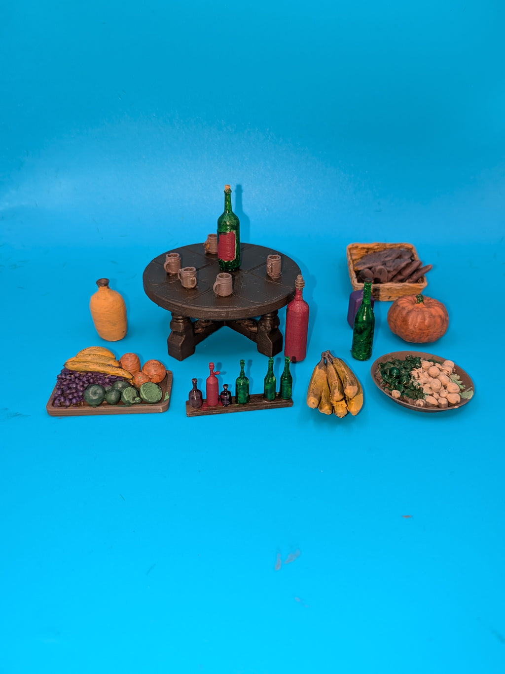 Terrain set Accessories 2 (food and drinks)