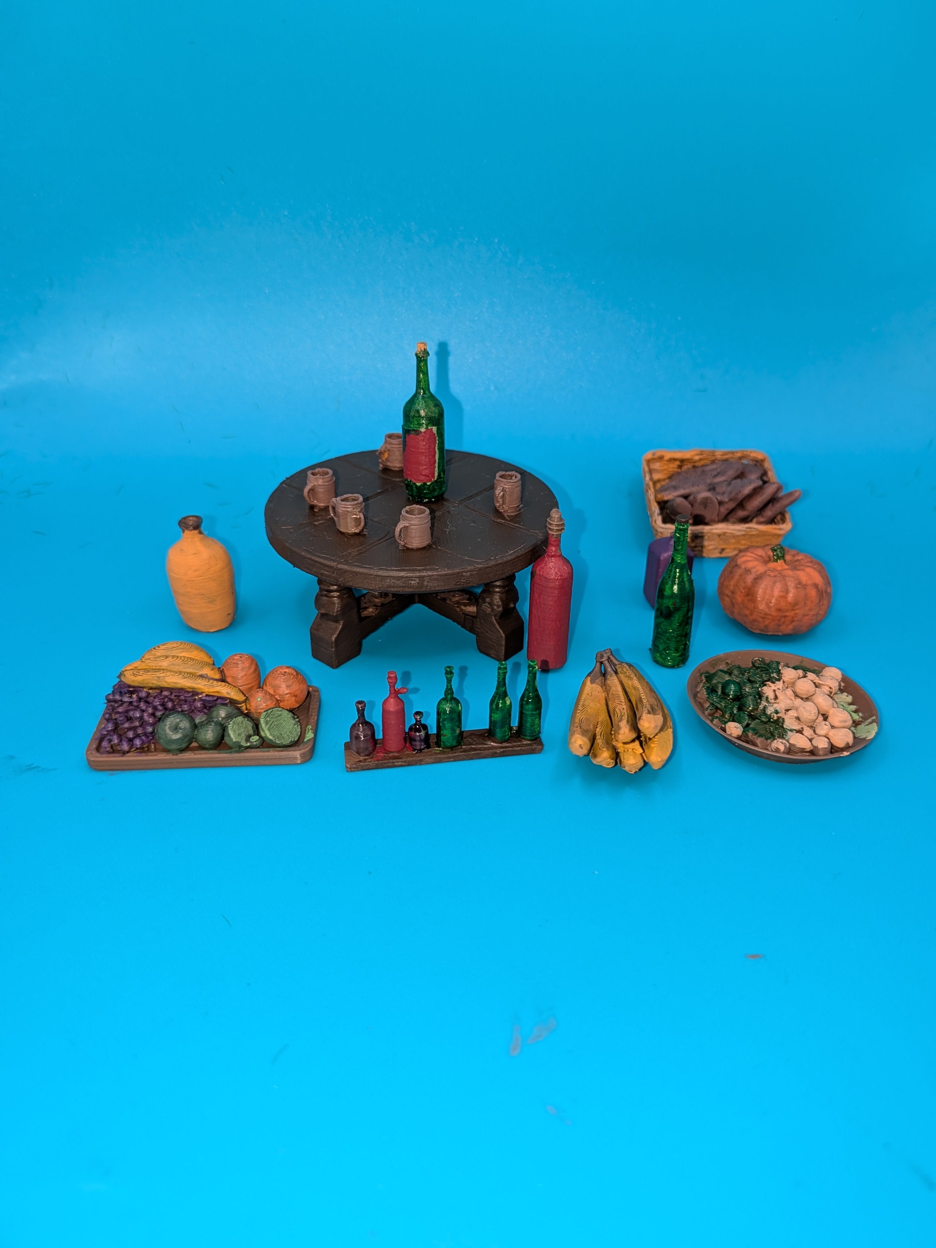 Terrain set Accessories 2 (food and drinks)