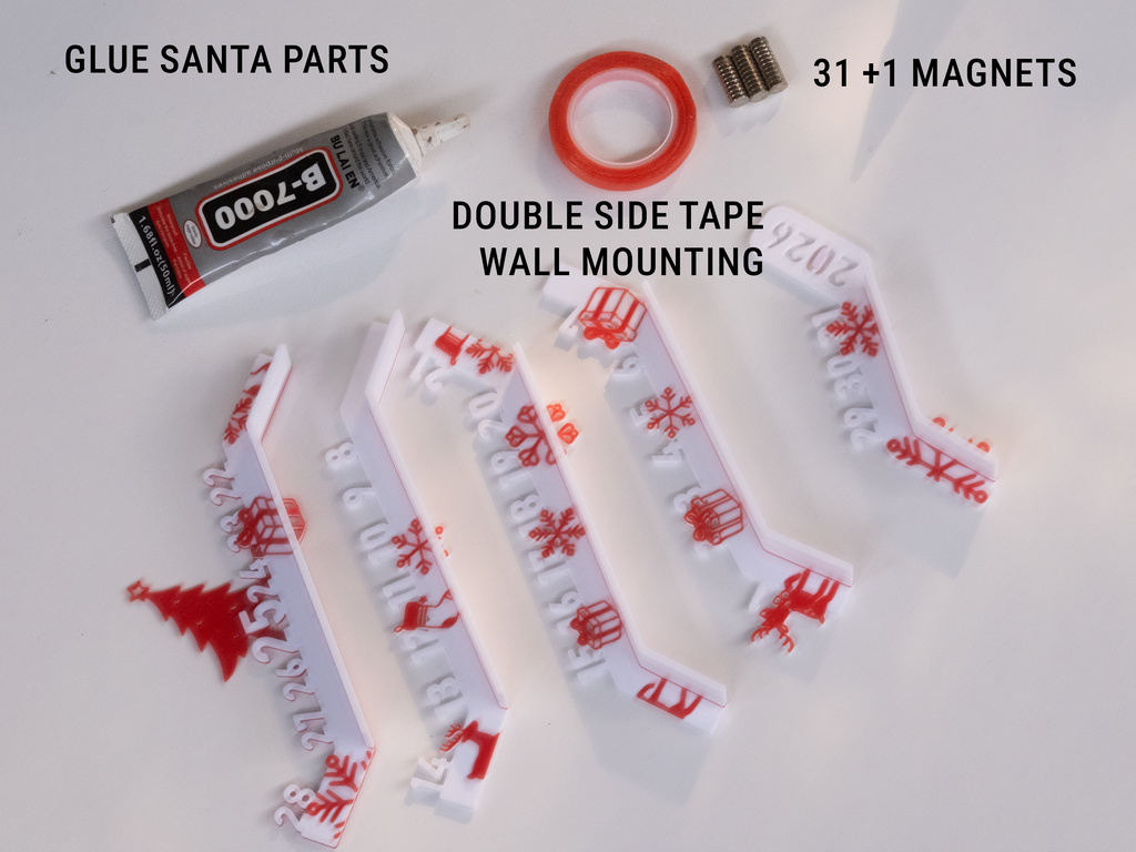 Santa Slide 2025 -2026 Christmas & New Year
