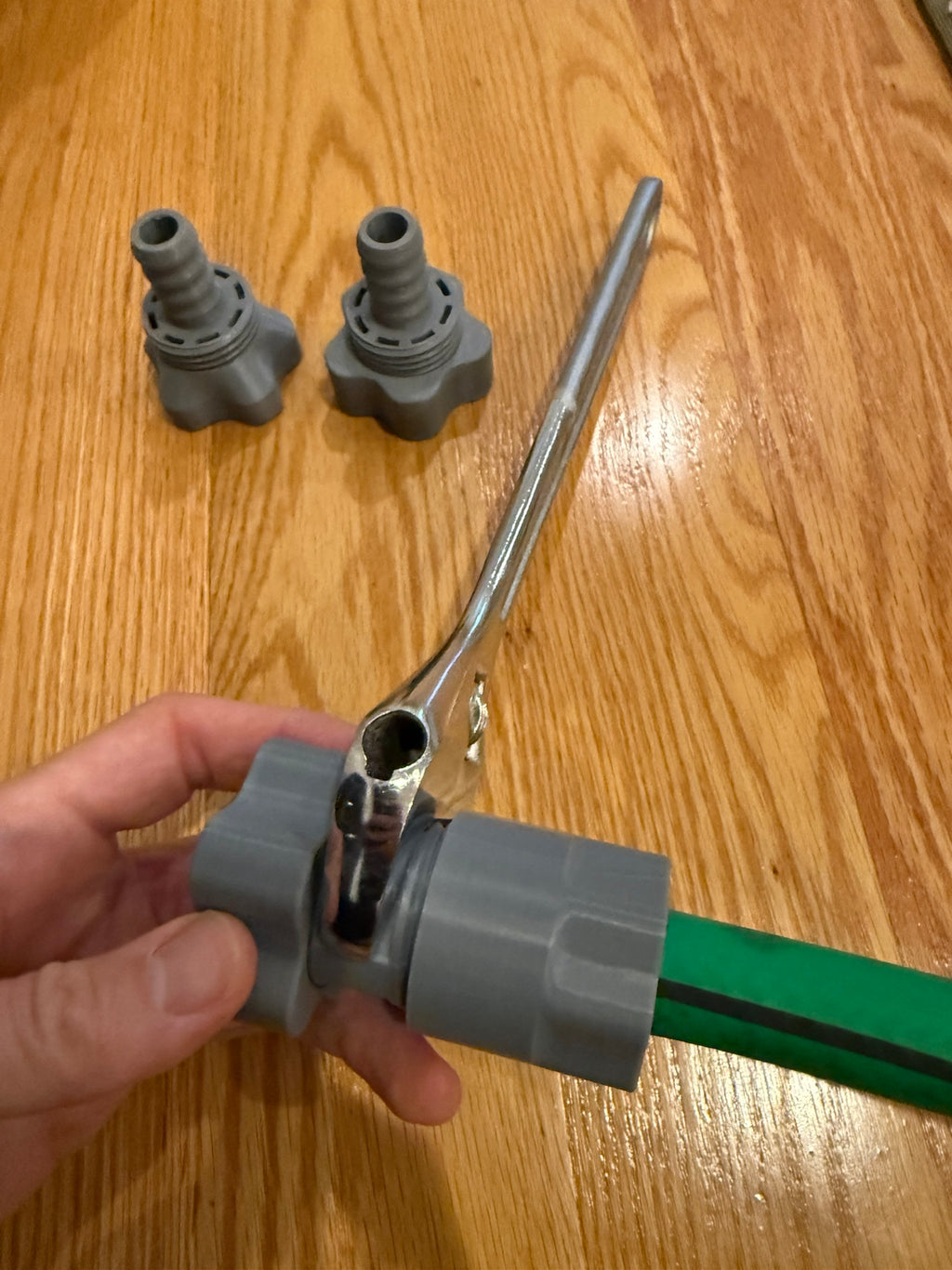 Garden Hose Healer: Female fittings