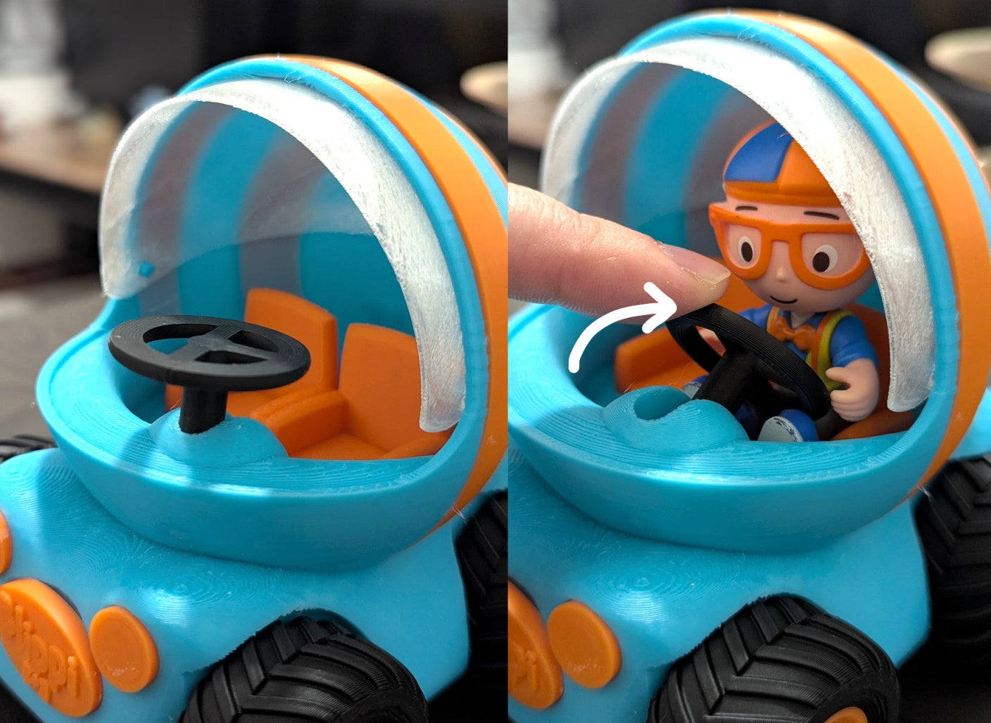 Blippi Mobile - no AMS