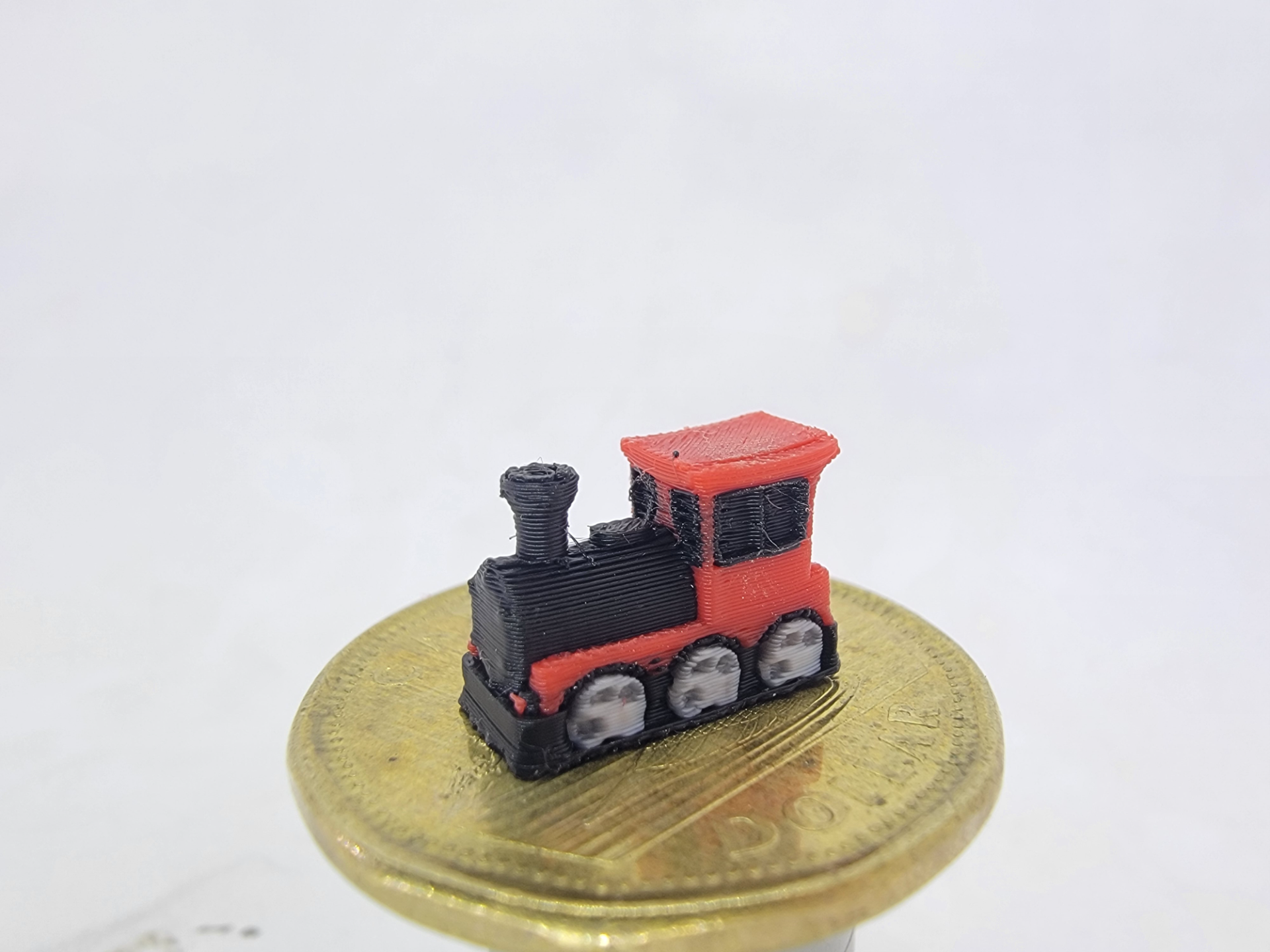Replacement train engine four BamBam's Mini Train