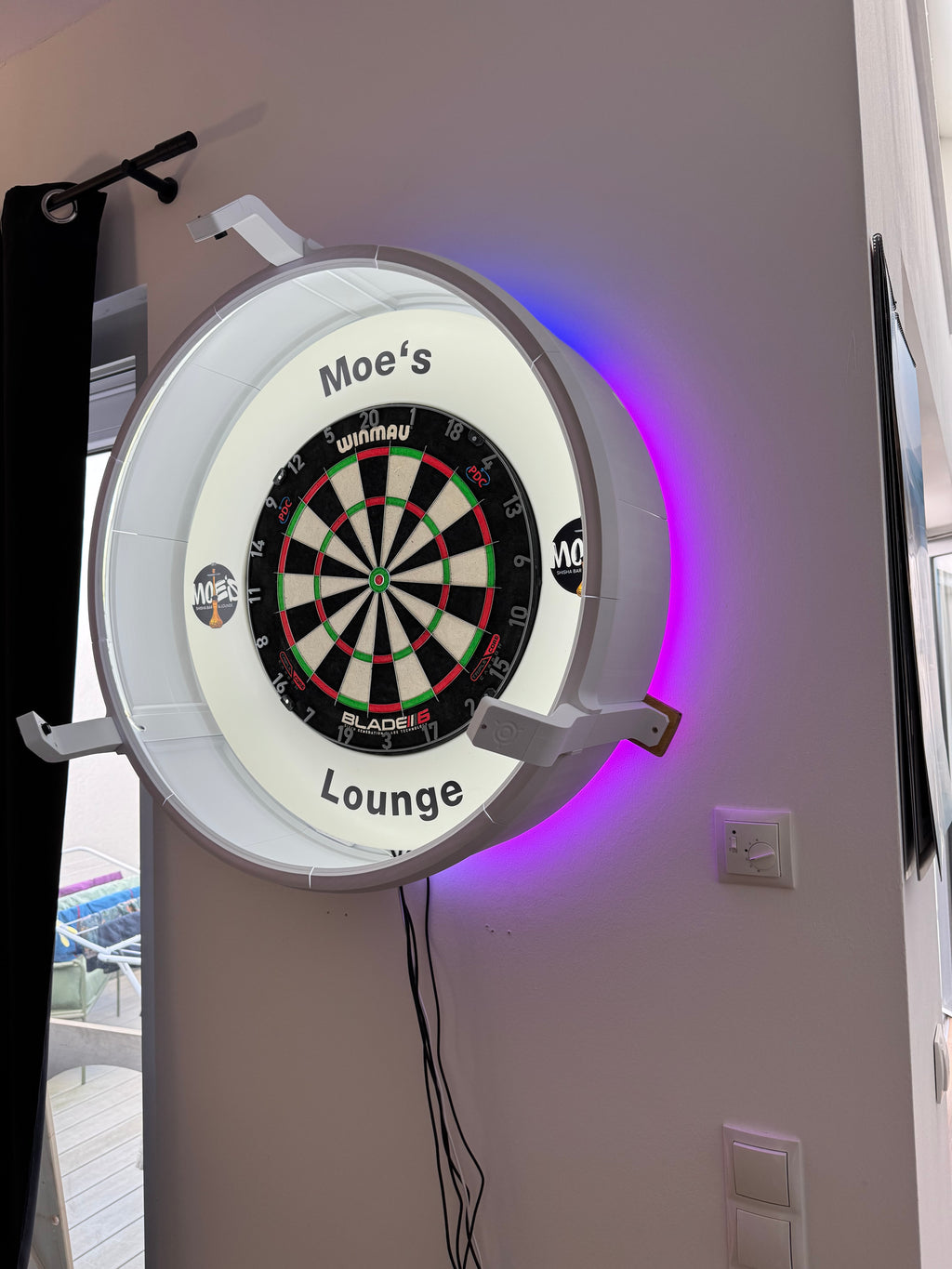 Geschlossener Autodarts Ring
