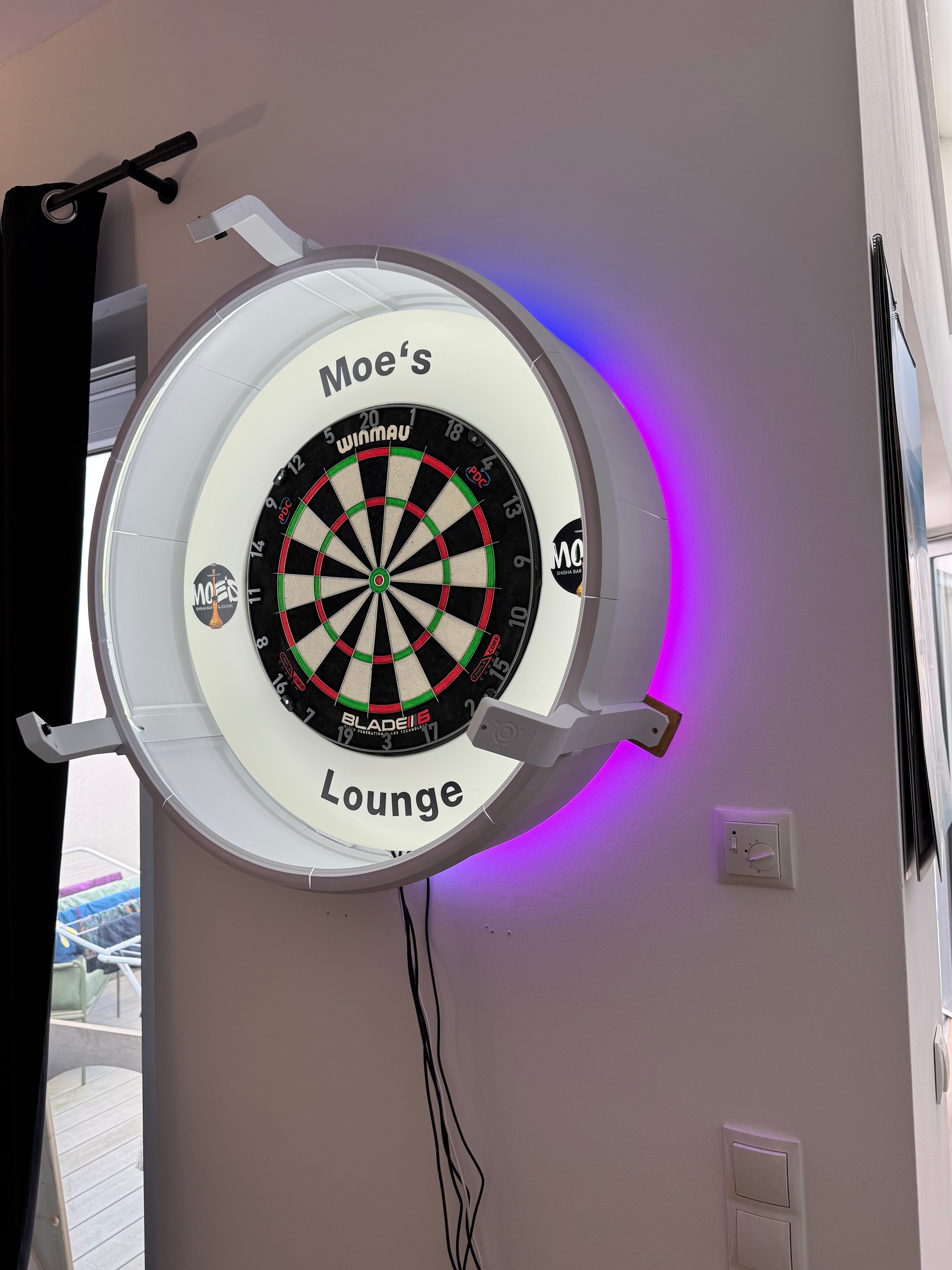 Geschlossener Autodarts Ring