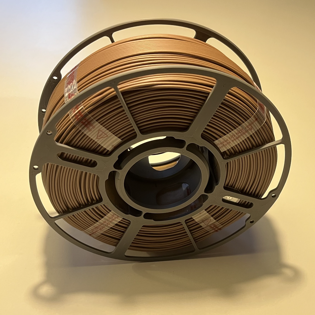 Custom Bambulab filament spool (18cm)