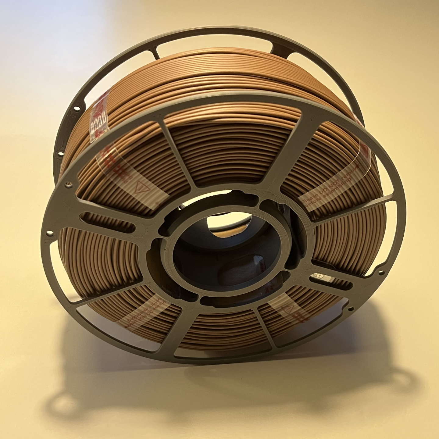 Custom Bambulab filament spool (18cm)