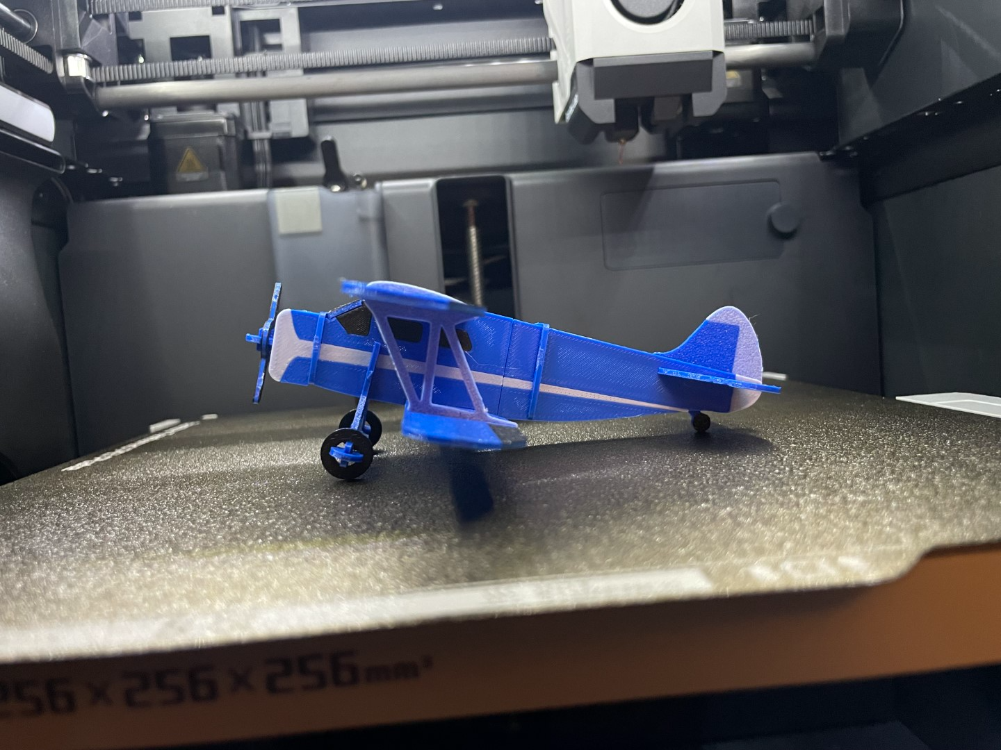 Biplane Kit Card (Waco YKS-6) - Christmas Gift!