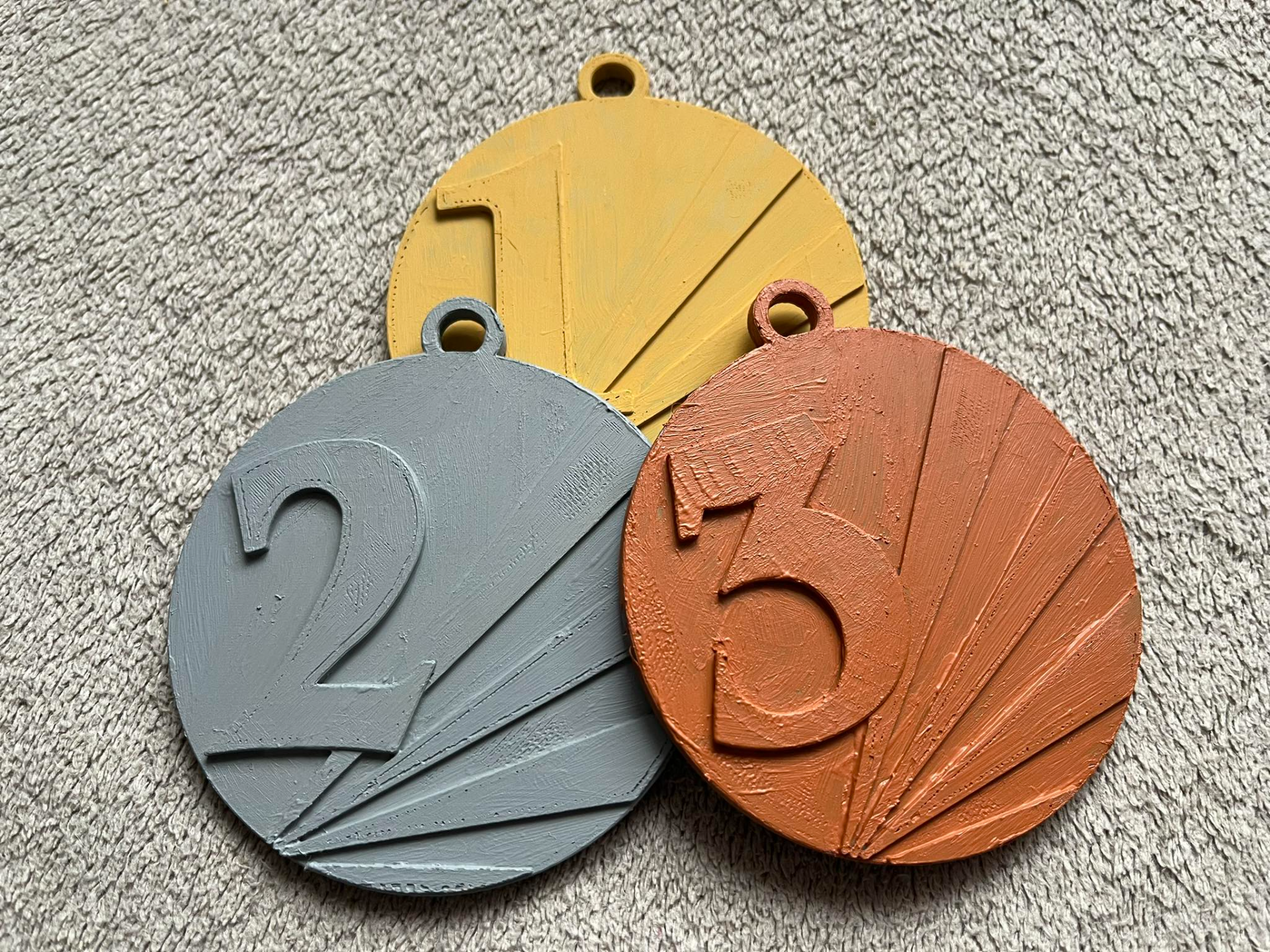 Medals 1st 2nd 3rd place