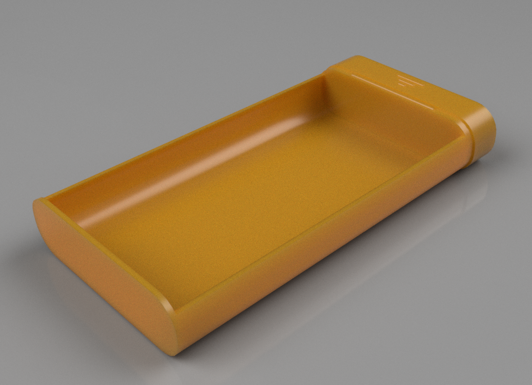 Pill box compact and simple