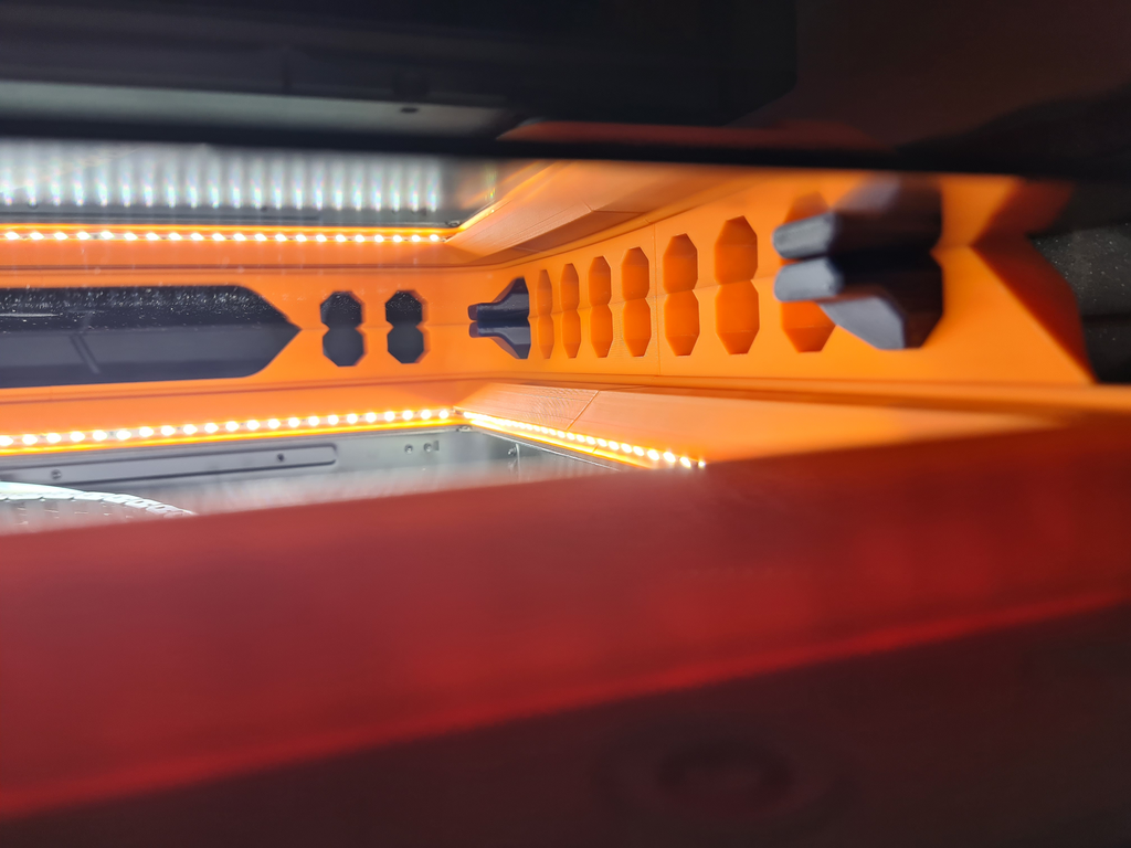 AMS riser - flat version