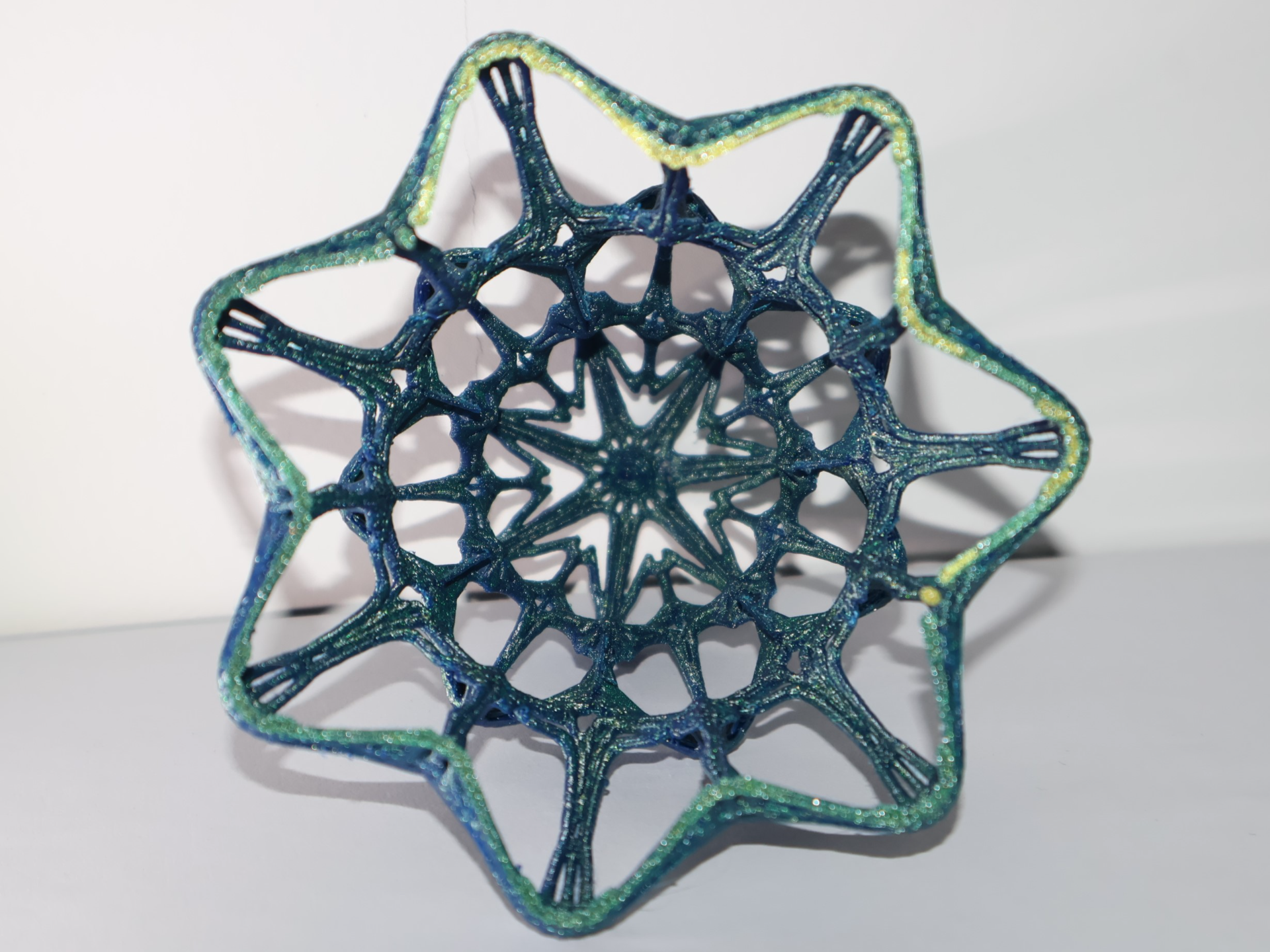 Voronoi Christmas Tree Easy To Print ^^