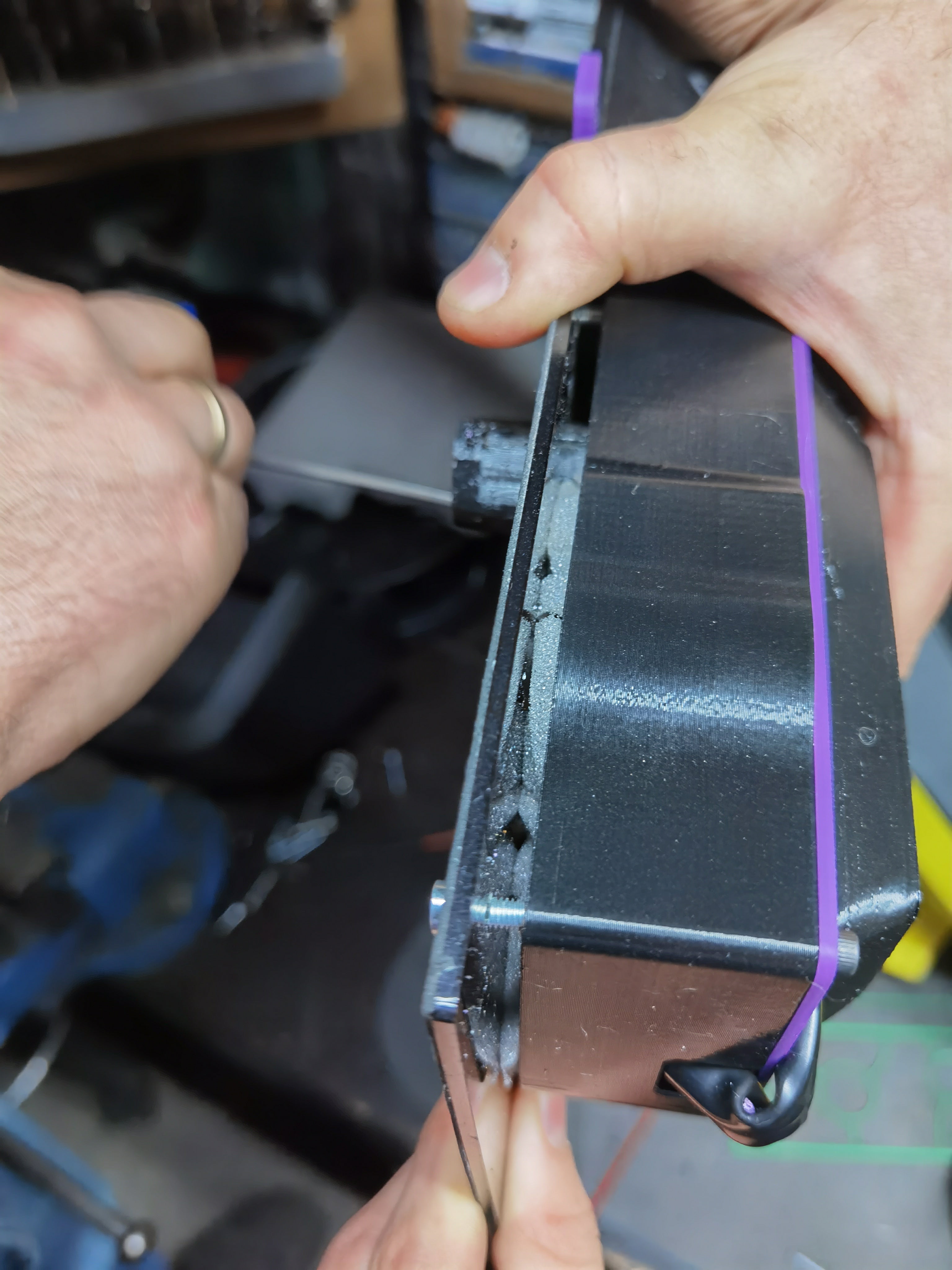 CPAP Box Mount WS7040 Cooling Turbine