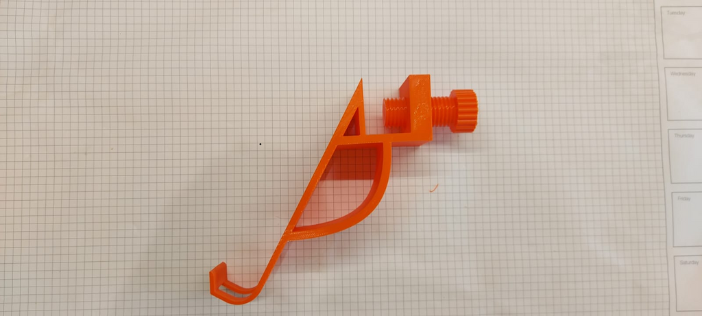 Monitor phone holder