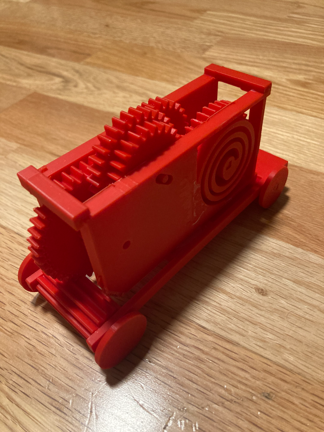 Pull Back Car Model - Working & Fully 3D Printed