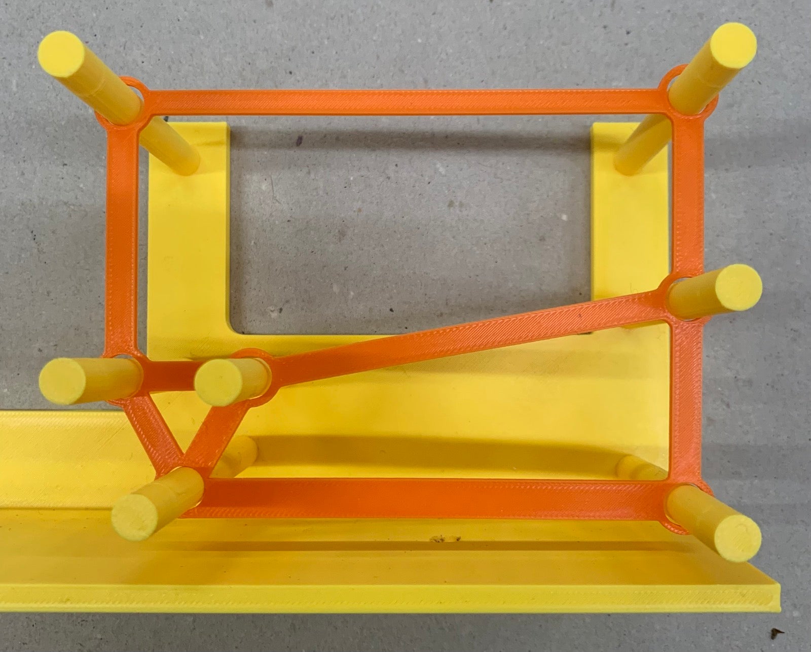 Small inkle loom