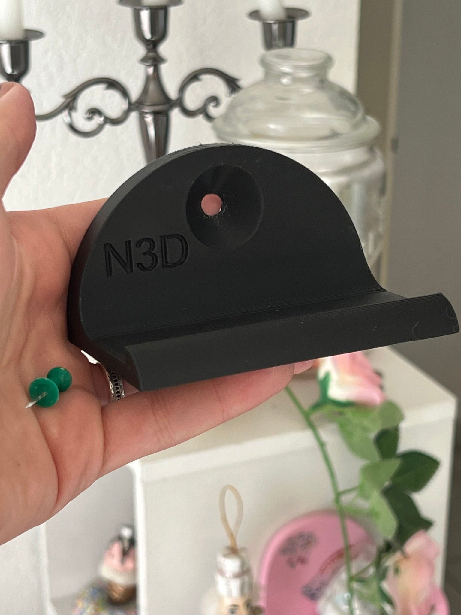 Vinyl record wall mount