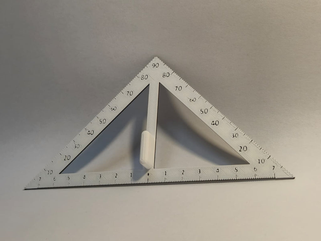 Set Square / Protractor Triangle / Triangle ruler
