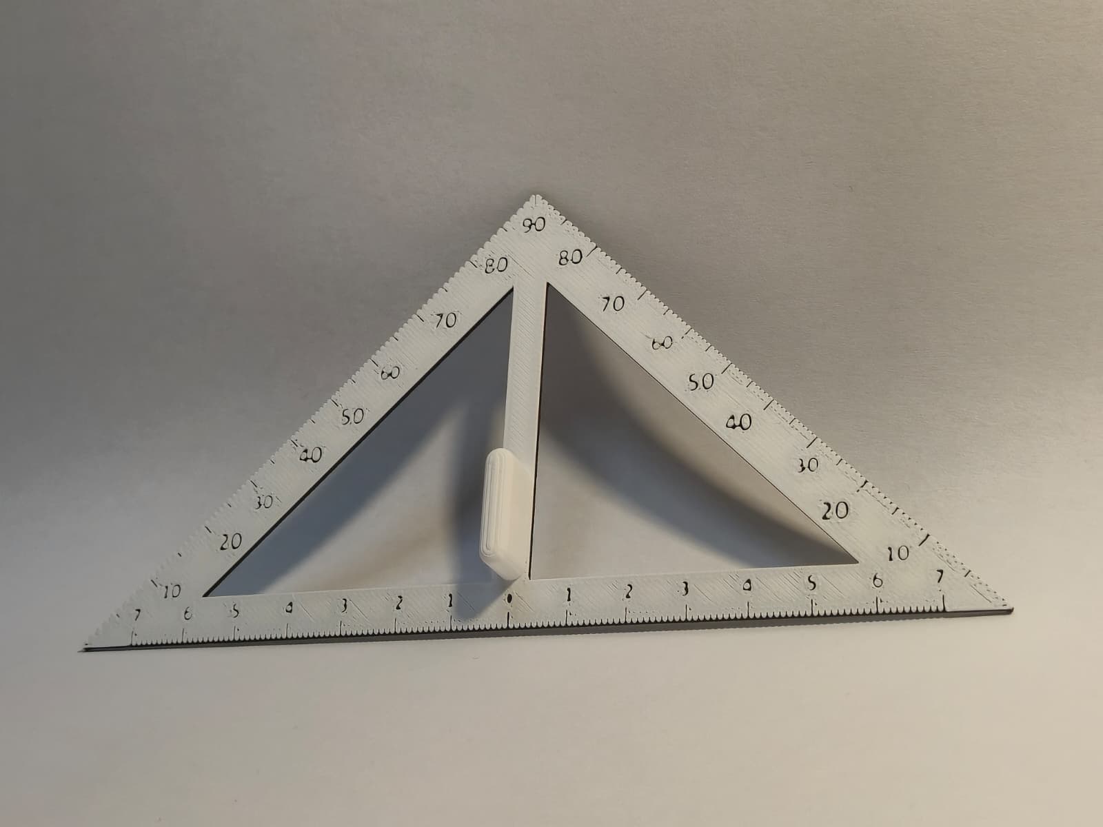 Set Square / Protractor Triangle / Triangle ruler