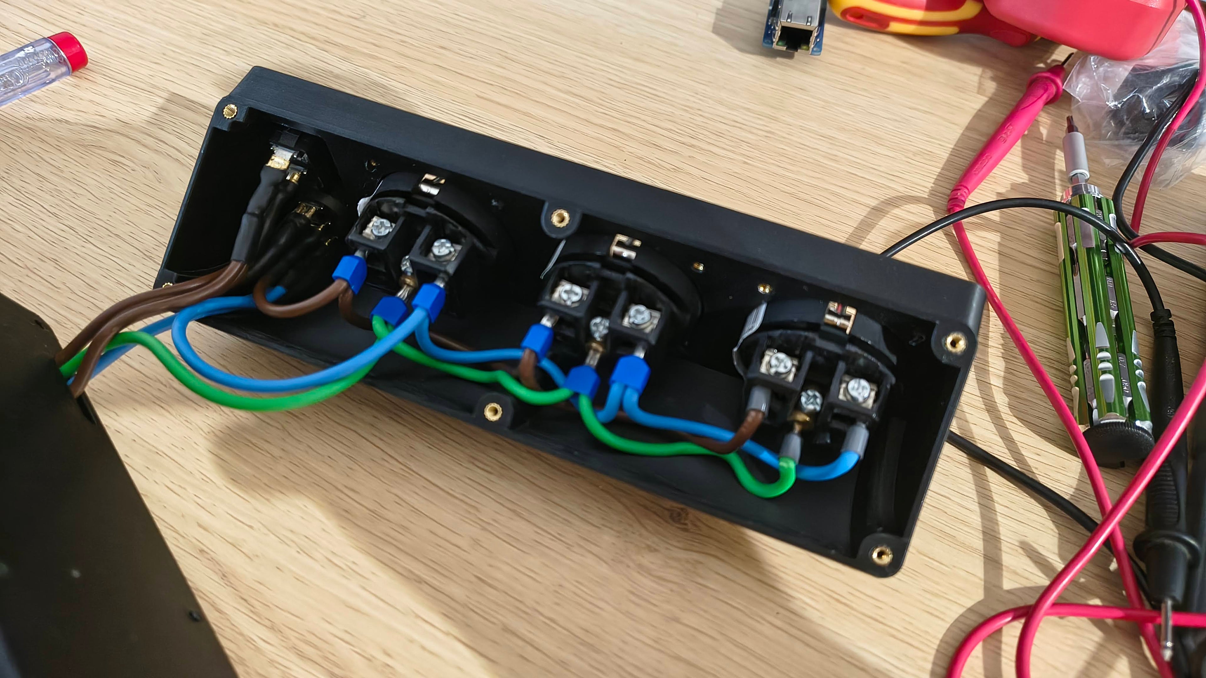 Desk Power Station & Strip - PCE Industrial Grade