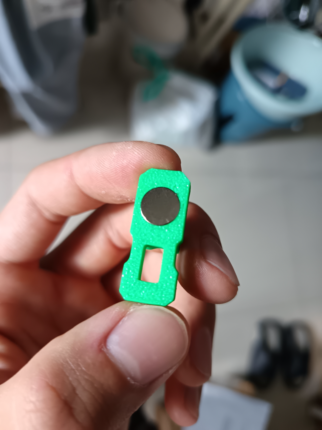 DUMMY 13 Magnetic Foot