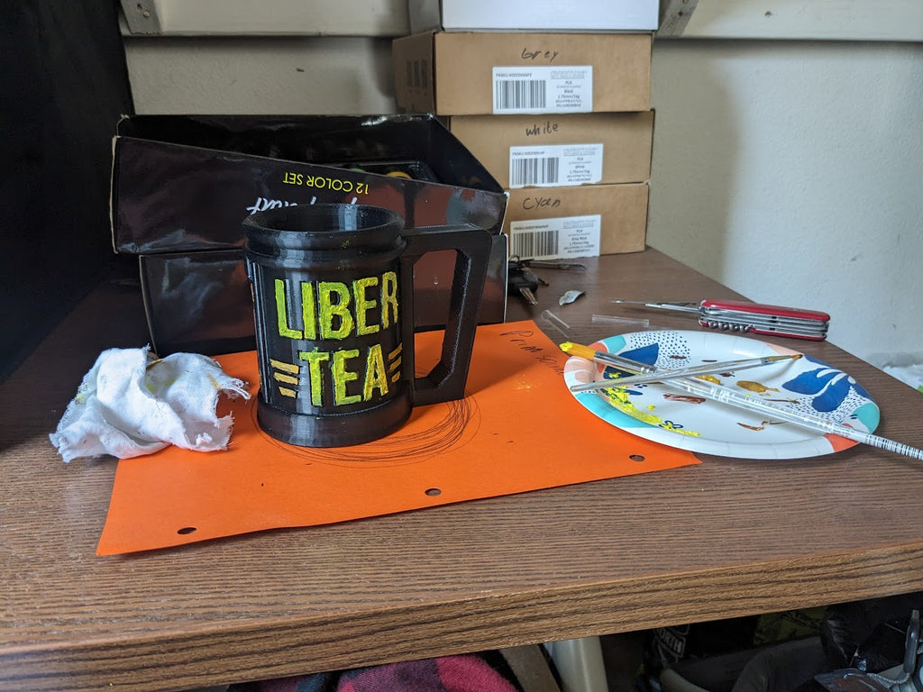 A Cup of Liber-Tea! (Helldivers 2)