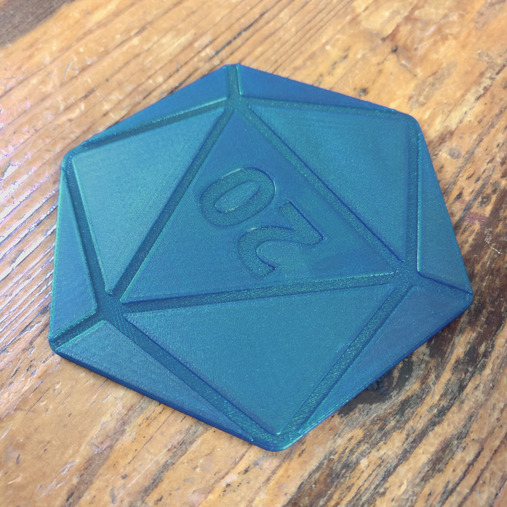 D20 Coasters