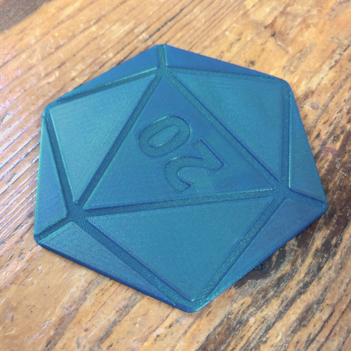 D20 Coasters