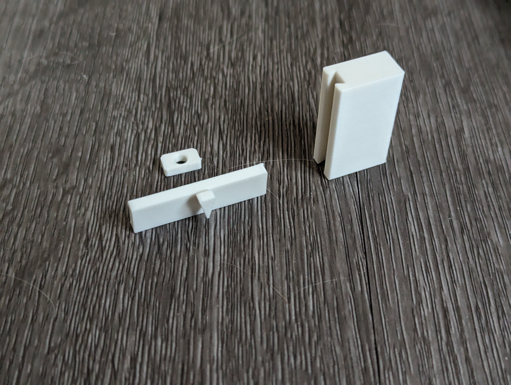 Modular Benchy Holder Display Stand