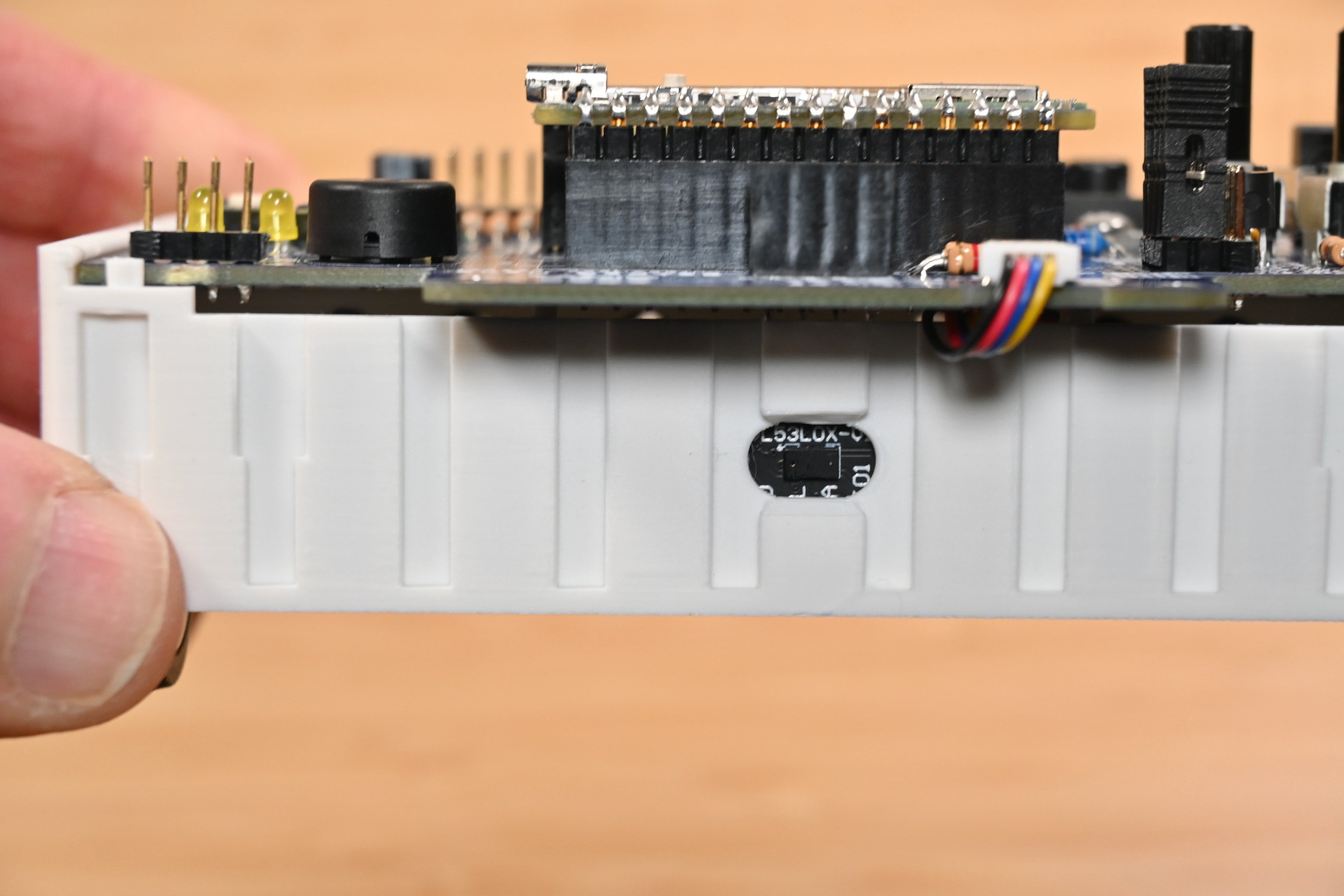BEAPER Bot robot chassis with ToF mount - FWD