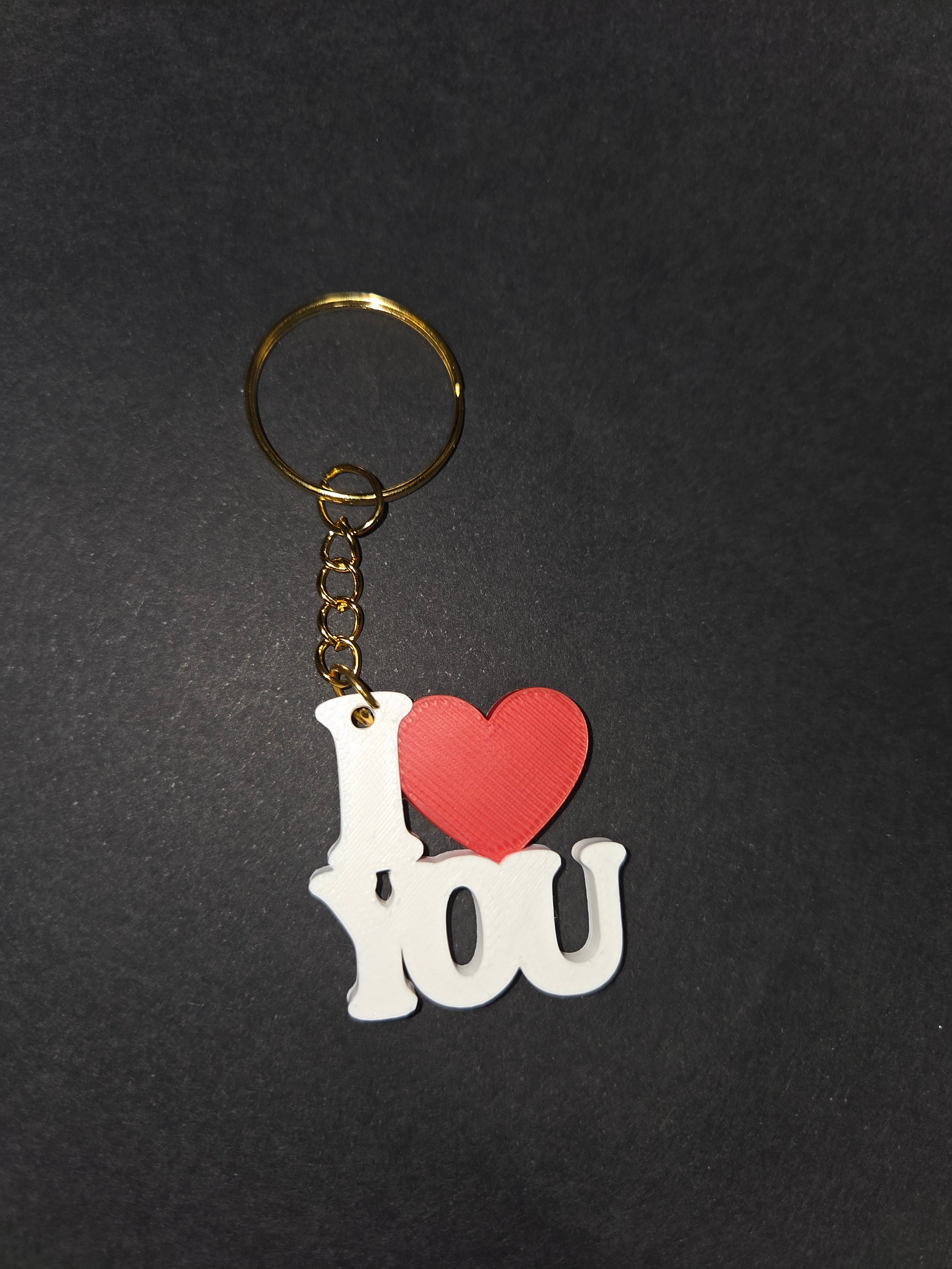 Love keychain Love You Love Me
