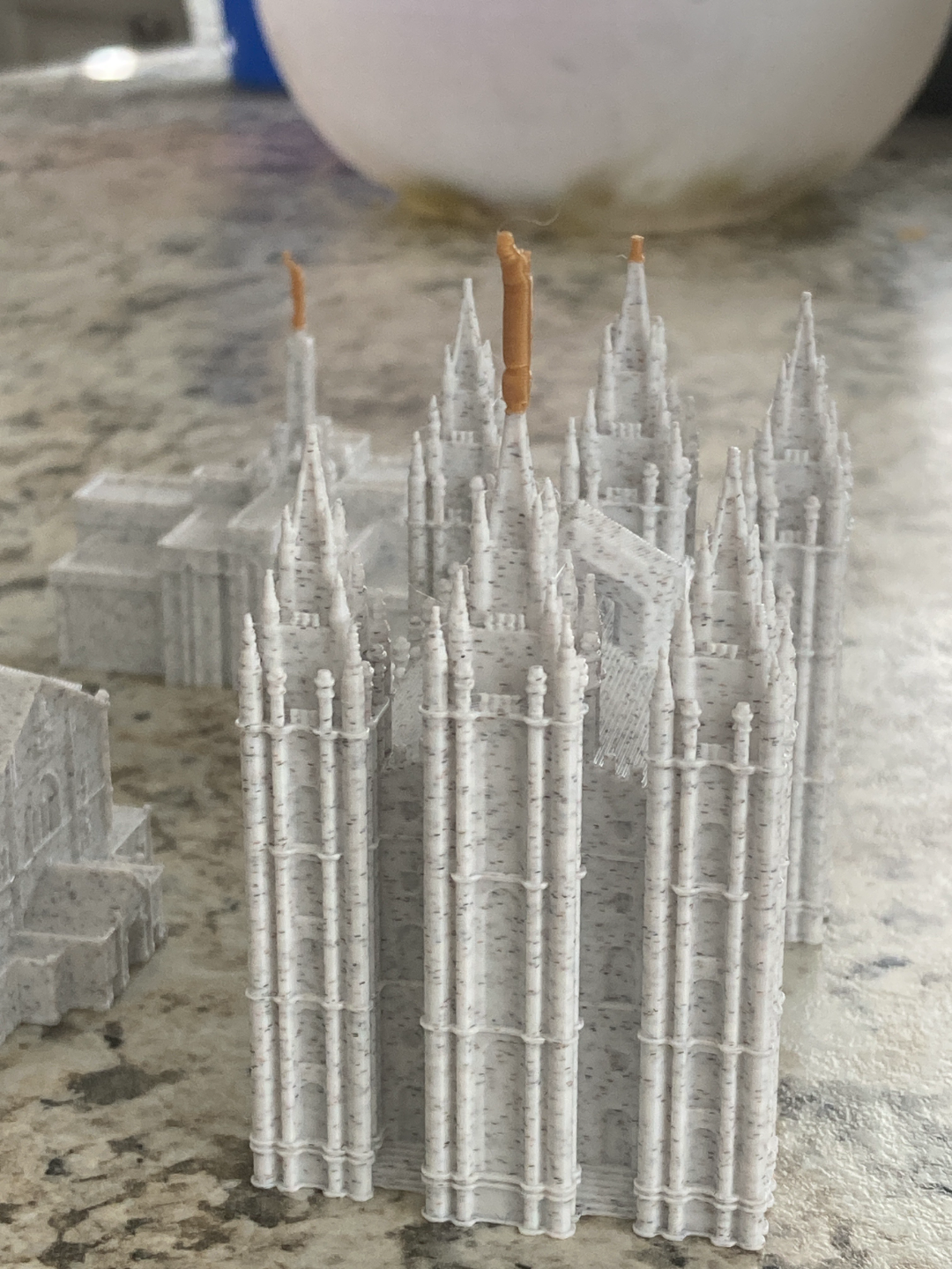 Salt Lake City Temple Ornament