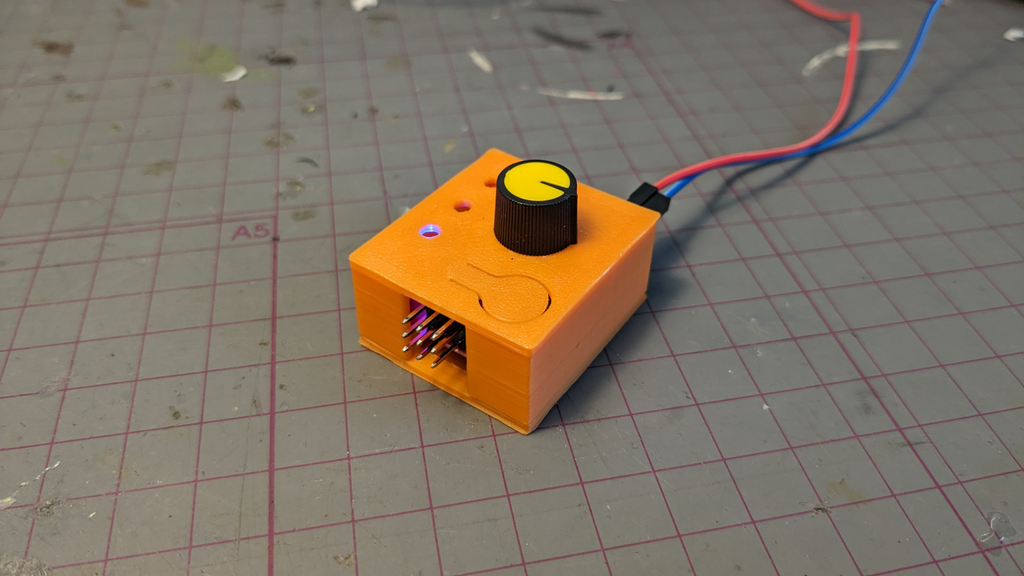 servo tester case (no additional parts required)