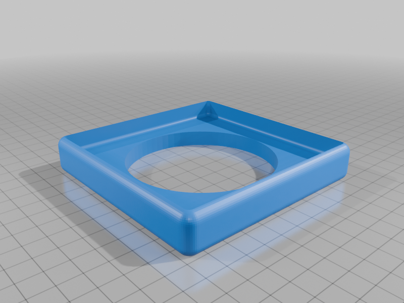 marble sample cupholder / coaster guard