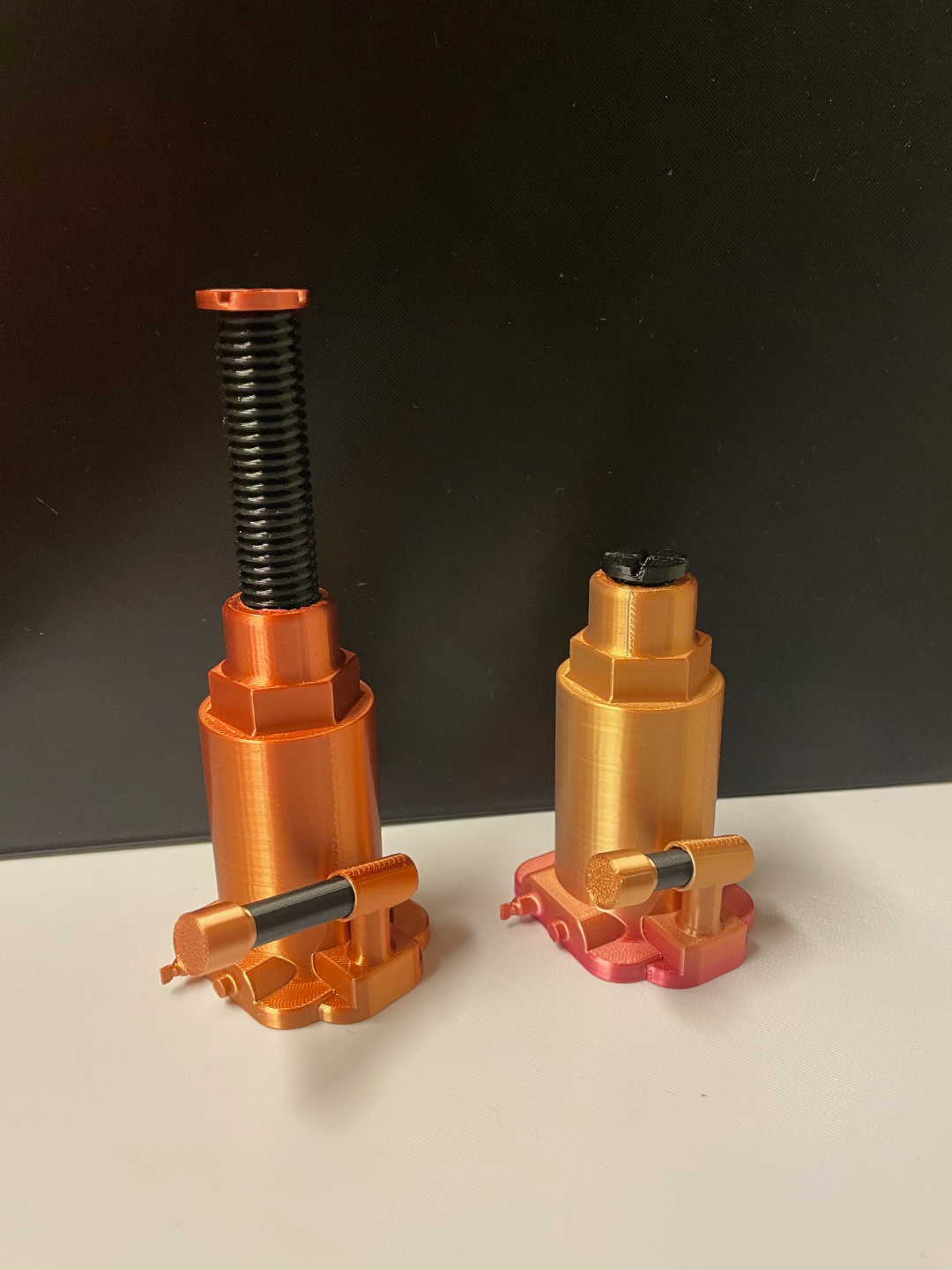 GPU support\Hydraulic jack