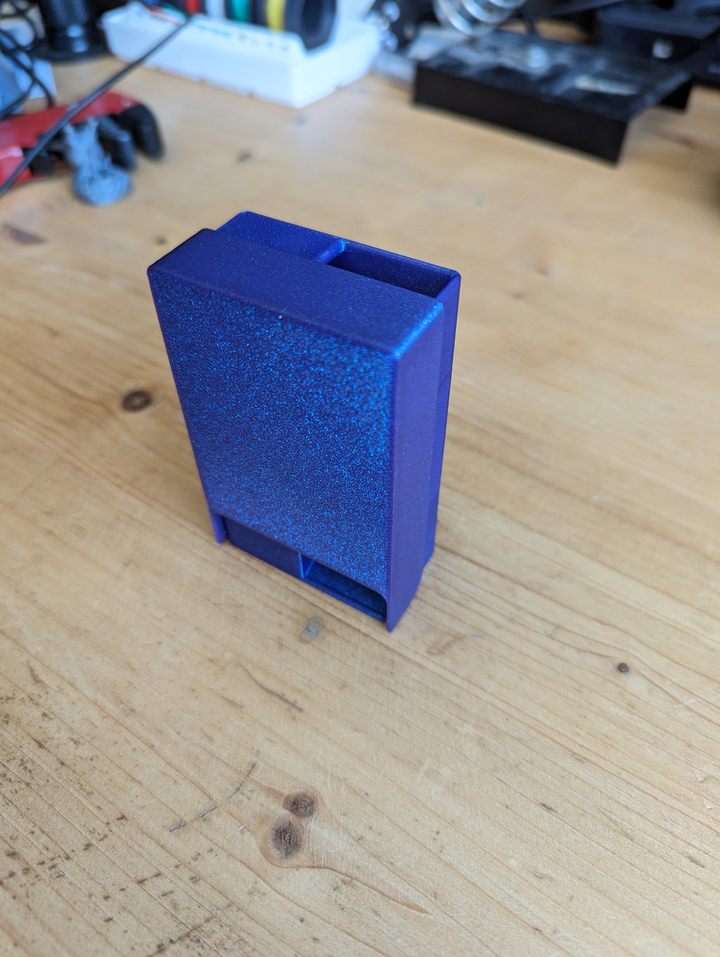 Portable dice tower and storage (print in place)