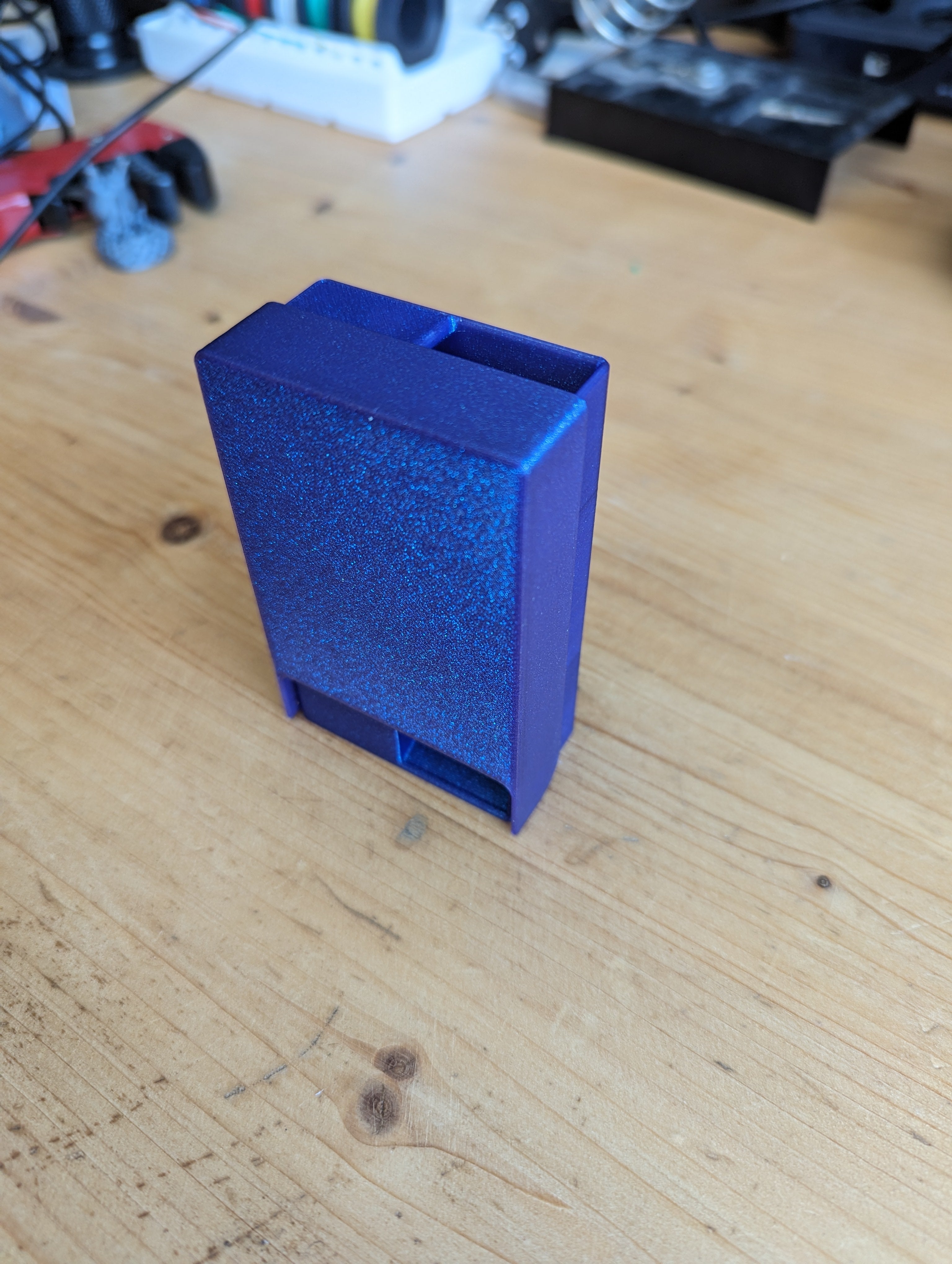 Portable dice tower and storage (print in place)