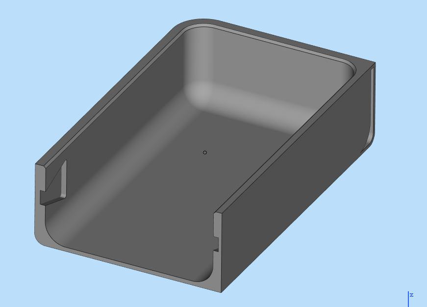 【A1mini底部抽屉支架】可用A1mini打印