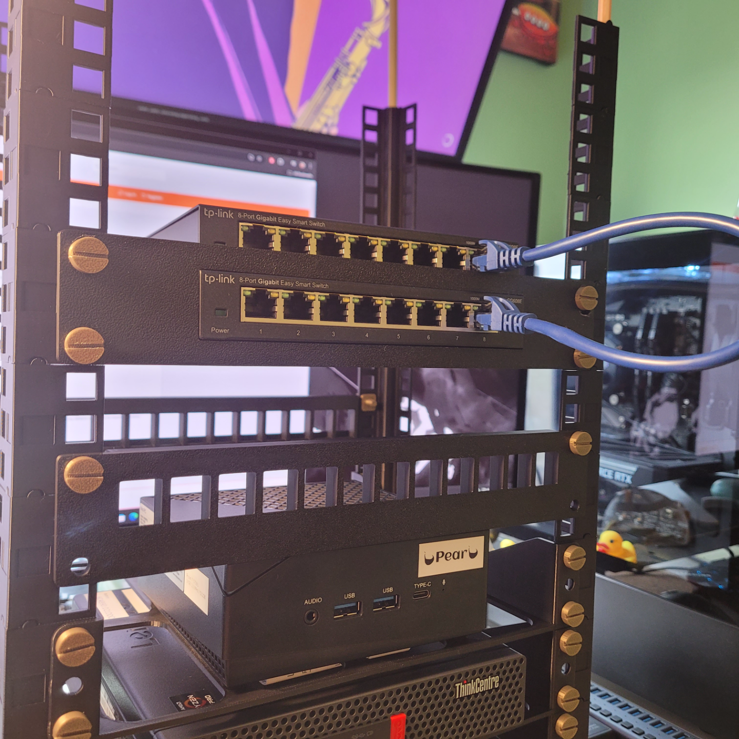 Modular DIY Server Rack