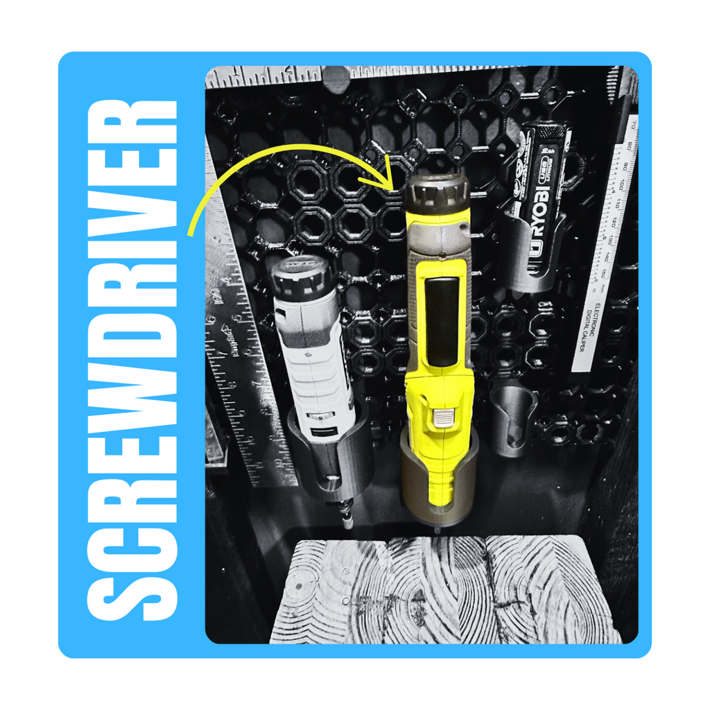 Multiboard Ryobi Screw Driver