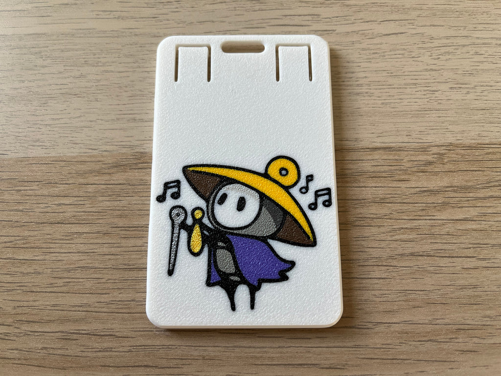 Sherma (Silksong) themed ID Card / Badgeholder