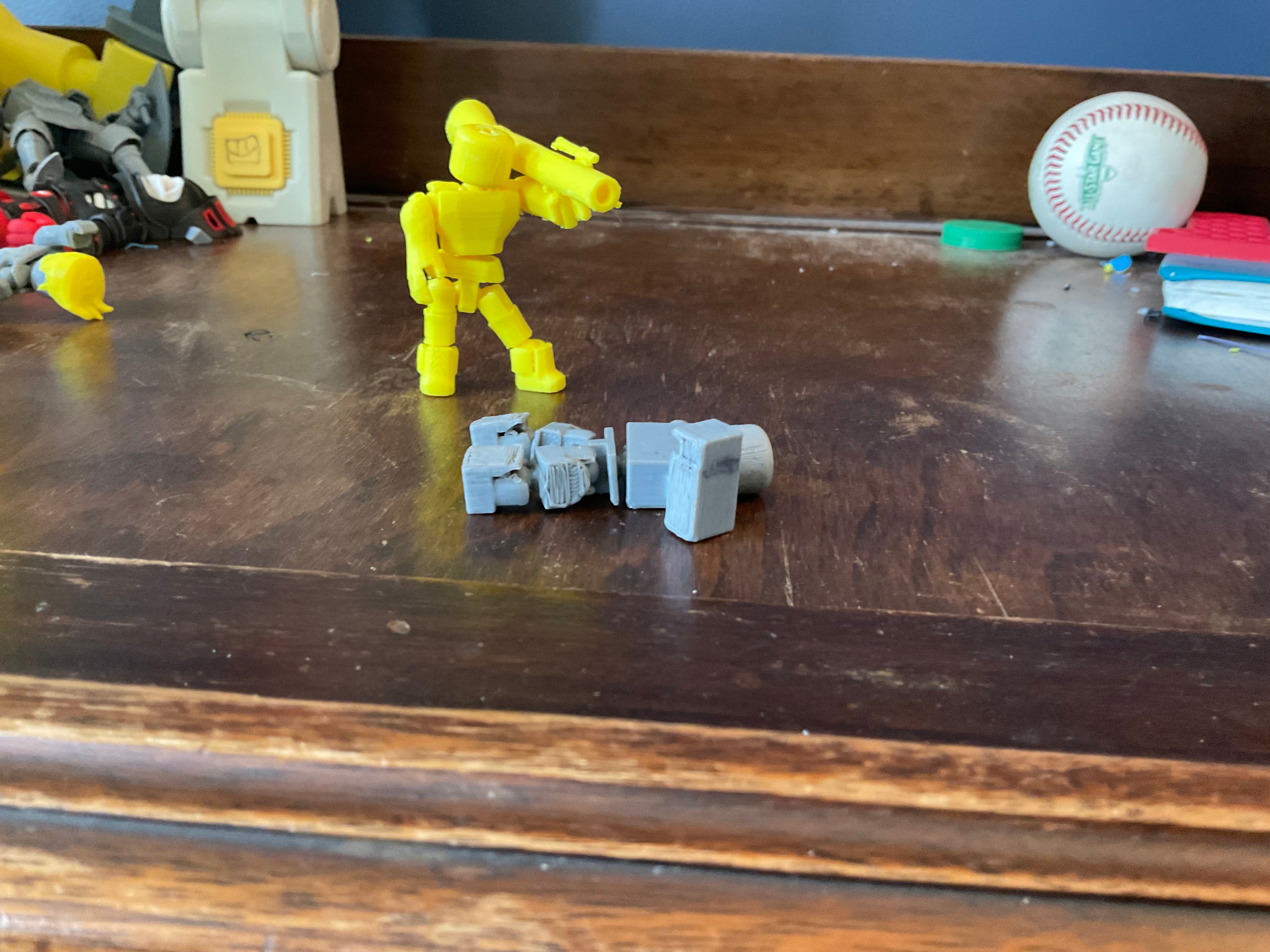 Articulated Robloxian figure 2.0