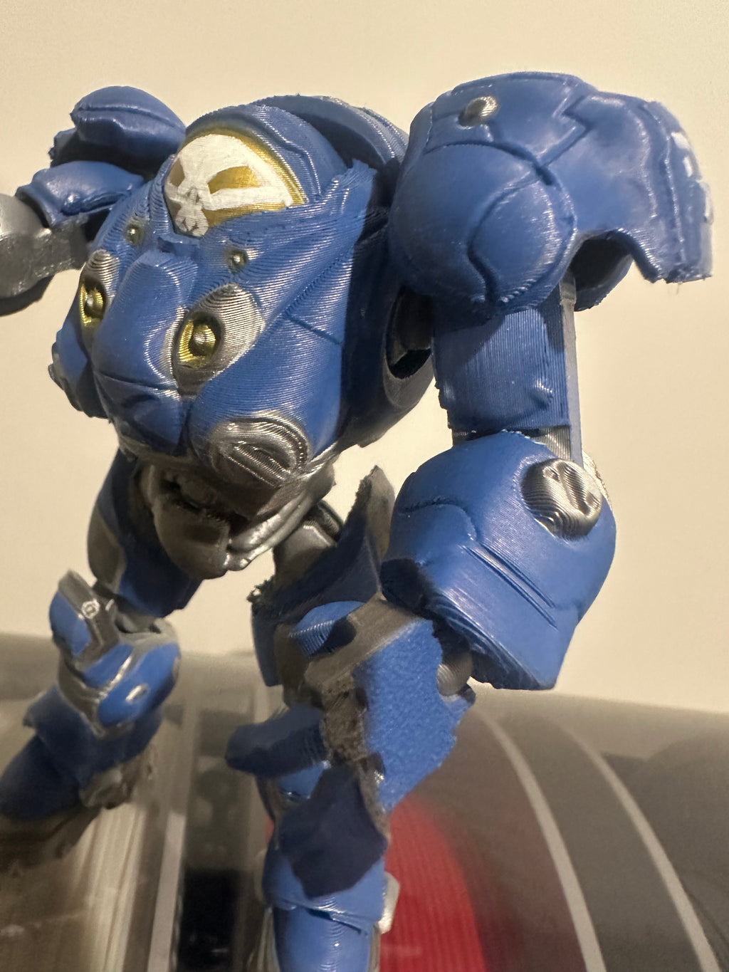 StarCraft II - Articulated 3D Marine Model - V1