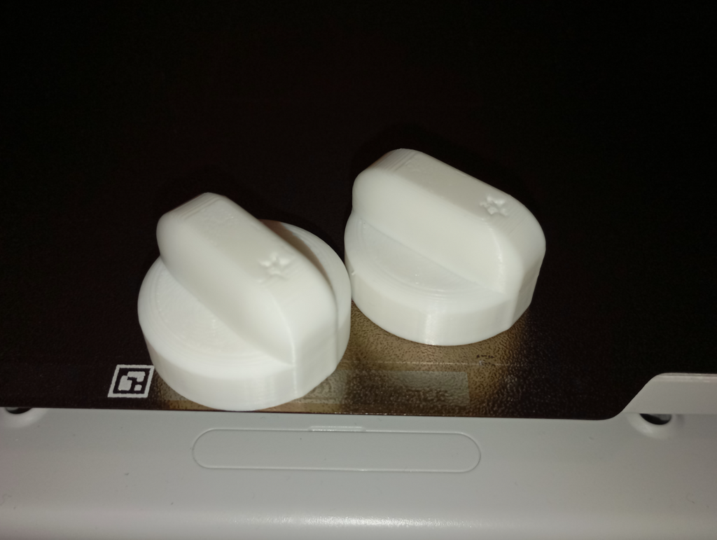 Star Stove Knob