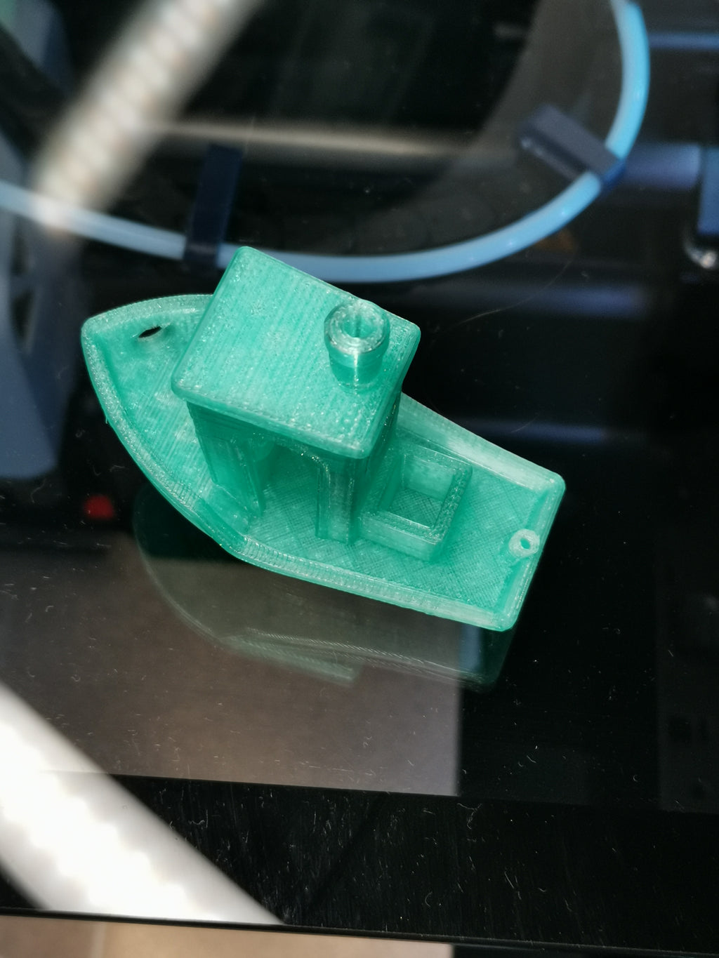 Benchy|Best Quality Profile|Bambu PETG Translucent