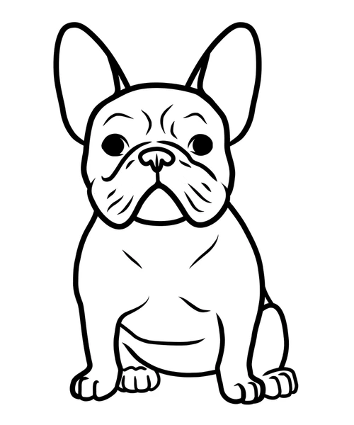 french bulldog cookie cutter and stamp set of 8
