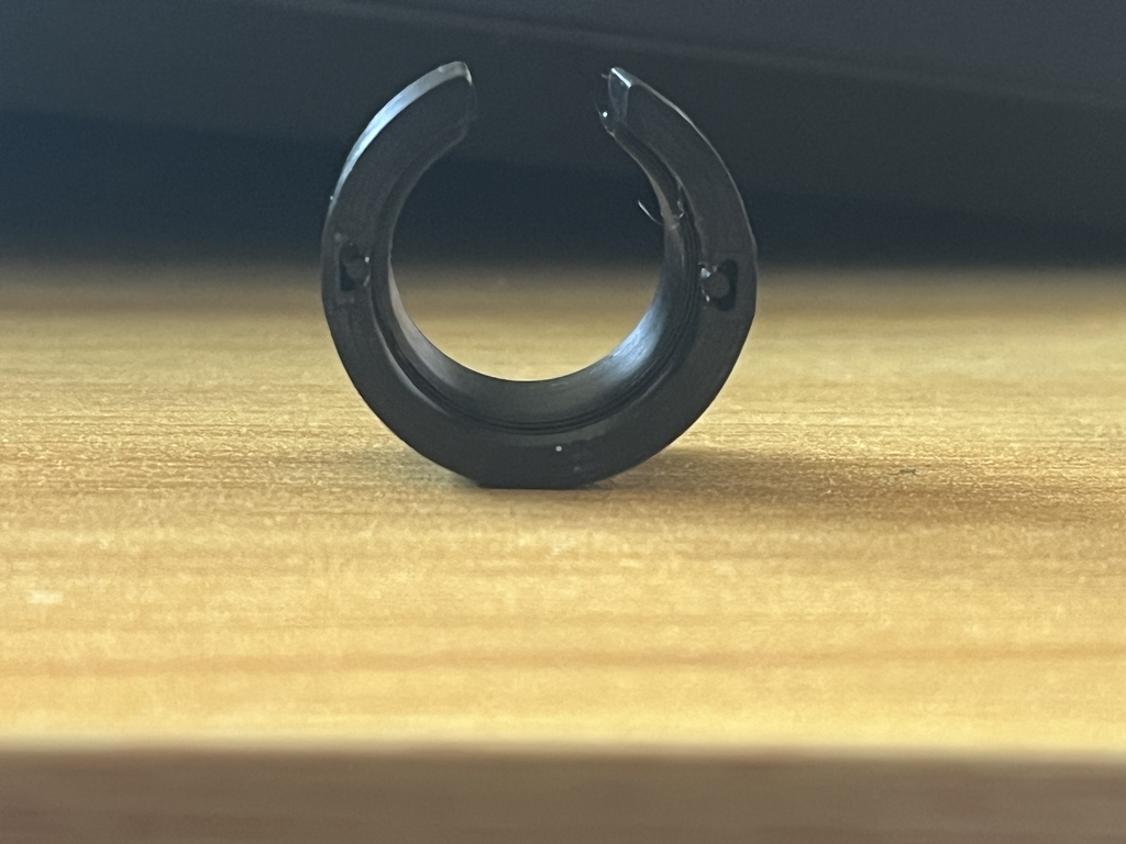 Purge Line Cable Spine