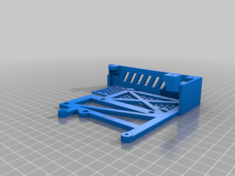 Modified Ender 3 Stock Case (SKR 1.3/1.4)
