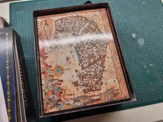 Gloomhaven Jaws of the Lion organizer insert