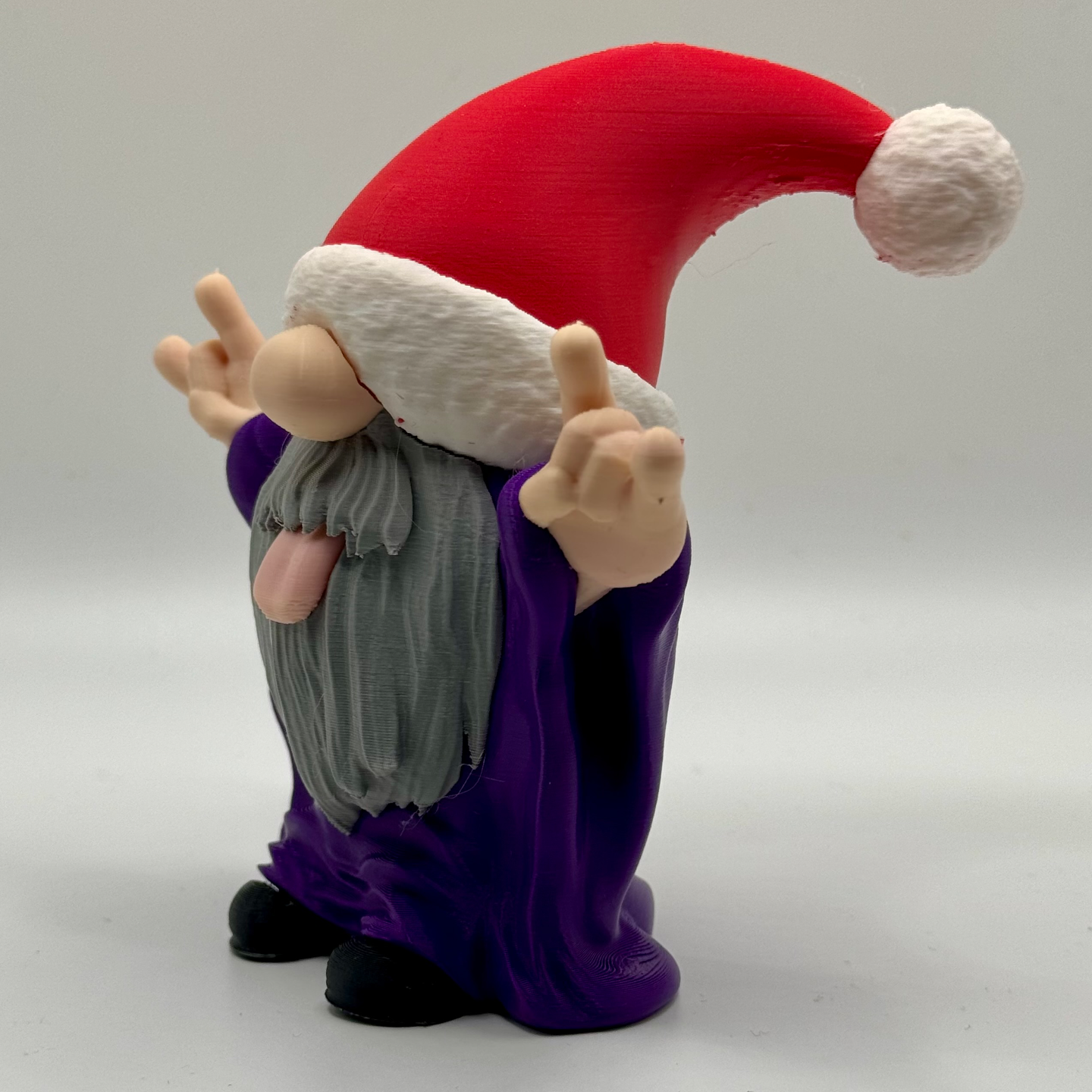 Rocker Gnome Christmas Version